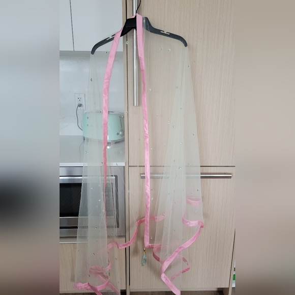 Heavy Embroidery Pink Punjabi Suit - Picture 6 of 8